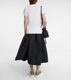 Alexander McQueen Printed cotton jersey T-shirt