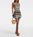 Missoni Zig Zag lamé Bermuda shorts