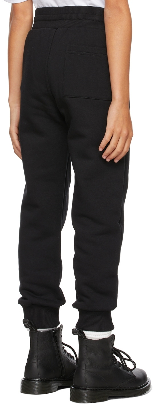 Givenchy Kids Black Split Logo Lounge Pants Givenchy