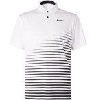 Nike Golf - Vapor Printed Dri-FIT Golf Polo Shirt - White