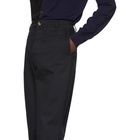 Loewe Navy Fisherman Trousers