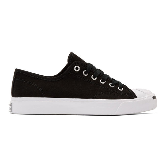 Photo: Converse Black Jack Purcell Sneakers