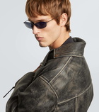 Balenciaga Rectangular sunglasses
