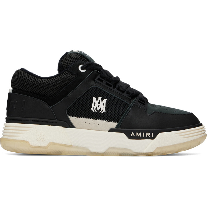 Photo: AMIRI Black MA-1 Sneakers