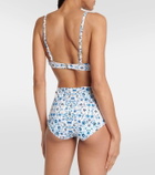 Tory Burch Printed bikini top
