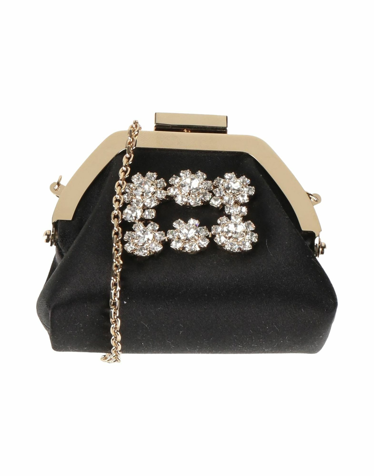 Roger Vivier Womens Coin purse in Black