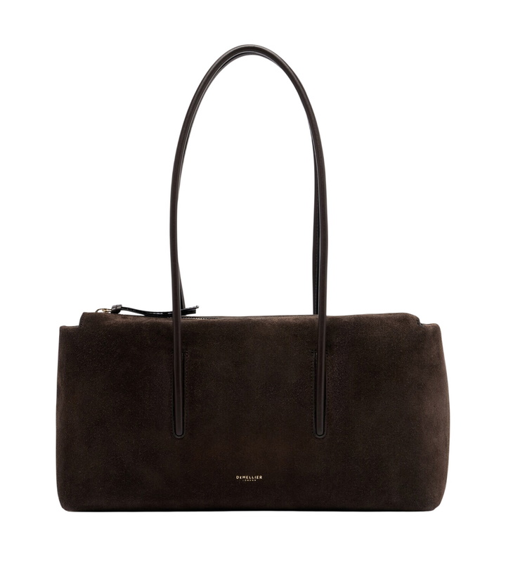 Photo: DeMellier Stockholm suede shoulder bag
