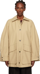 Cordera Beige Patch Pocket Jacket