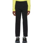 Alexander Wang Black Cotton Trousers