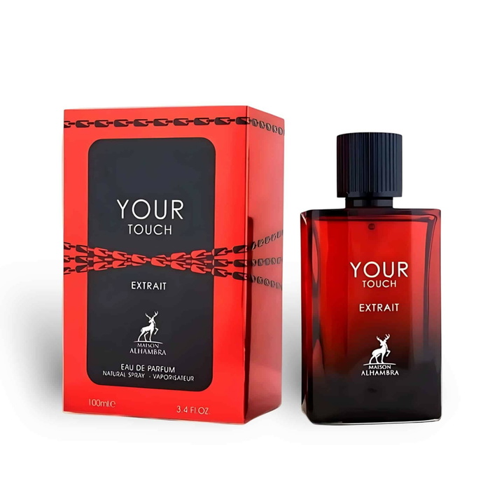 Photo: Maison Alhambra Unisex Your Touch Extrait EDP Spray 3.4 oz Fragrances 6290362348115