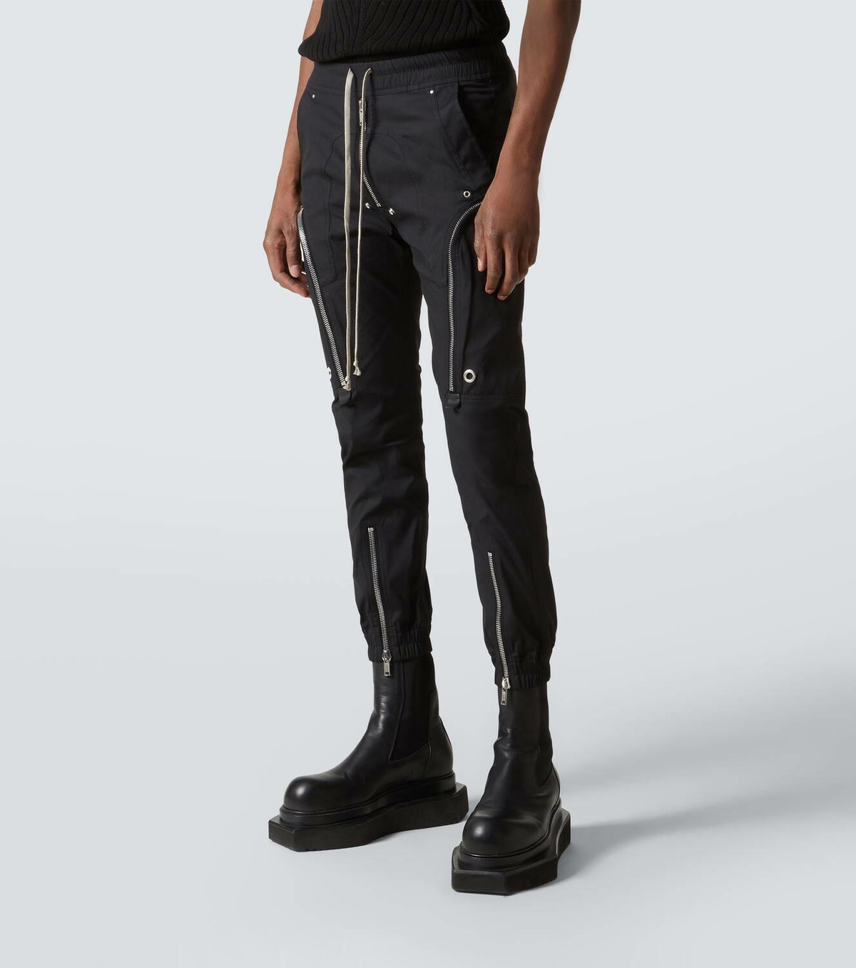 Rick Owens Bauhaus Cargo cotton-blend pants