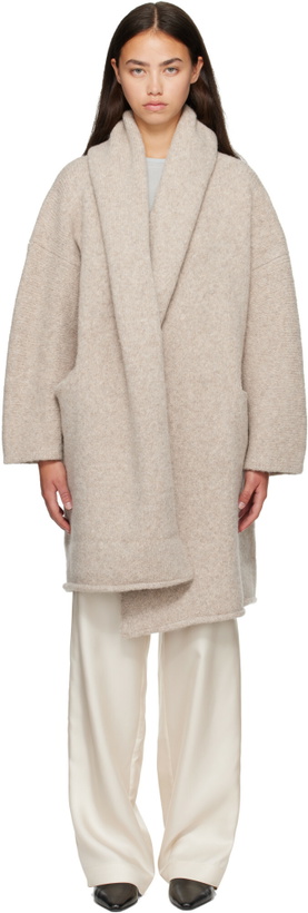 Photo: Lauren Manoogian Off-White Capote Coat