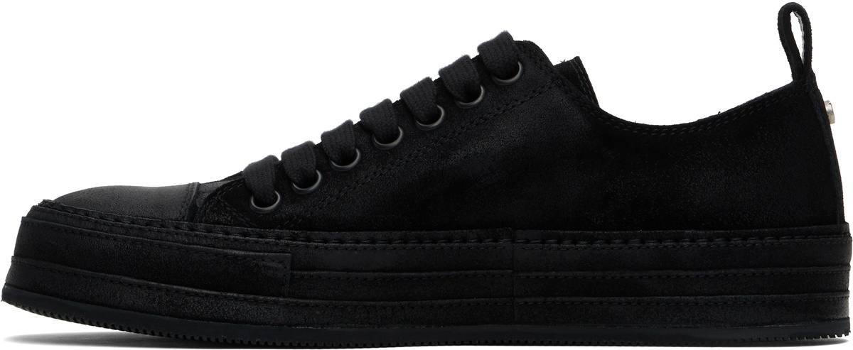 Ann Demeulemeester Black Nono Low-Top Sneakers