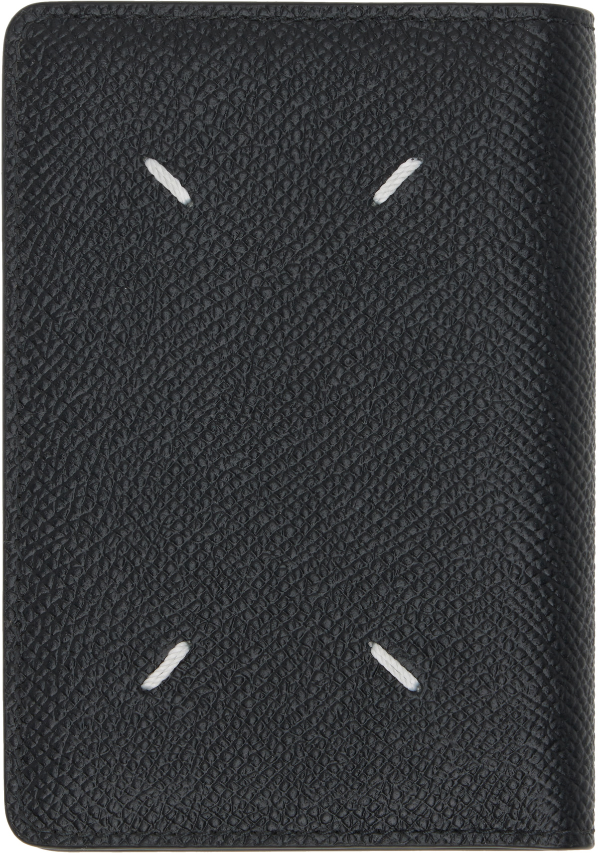 Maison Margiela Black Slim 2 Card Holder