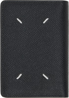 Maison Margiela Black Slim 2 Card Holder