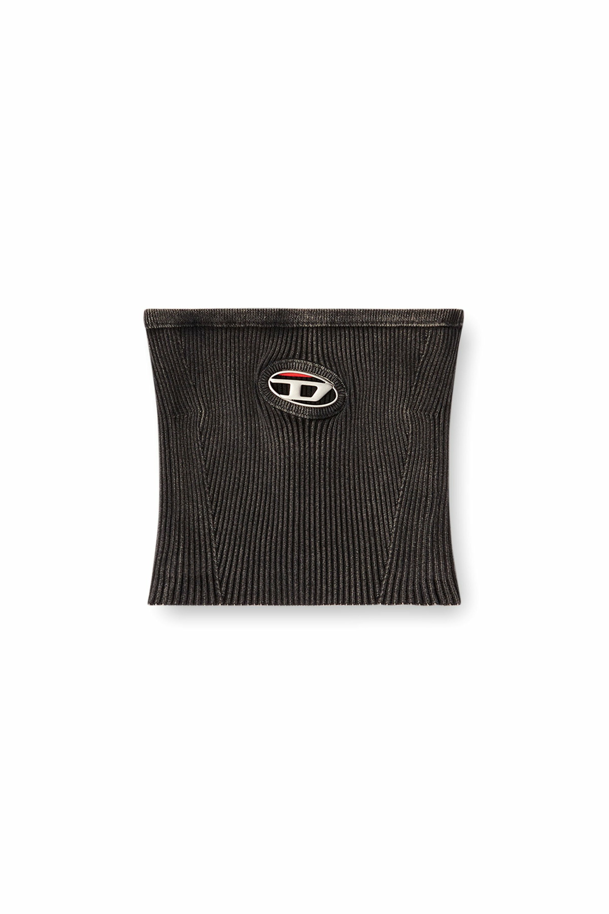 トップス Diesel KNIT Diesel Knit tube top with cut-out logo - Tops Womens in