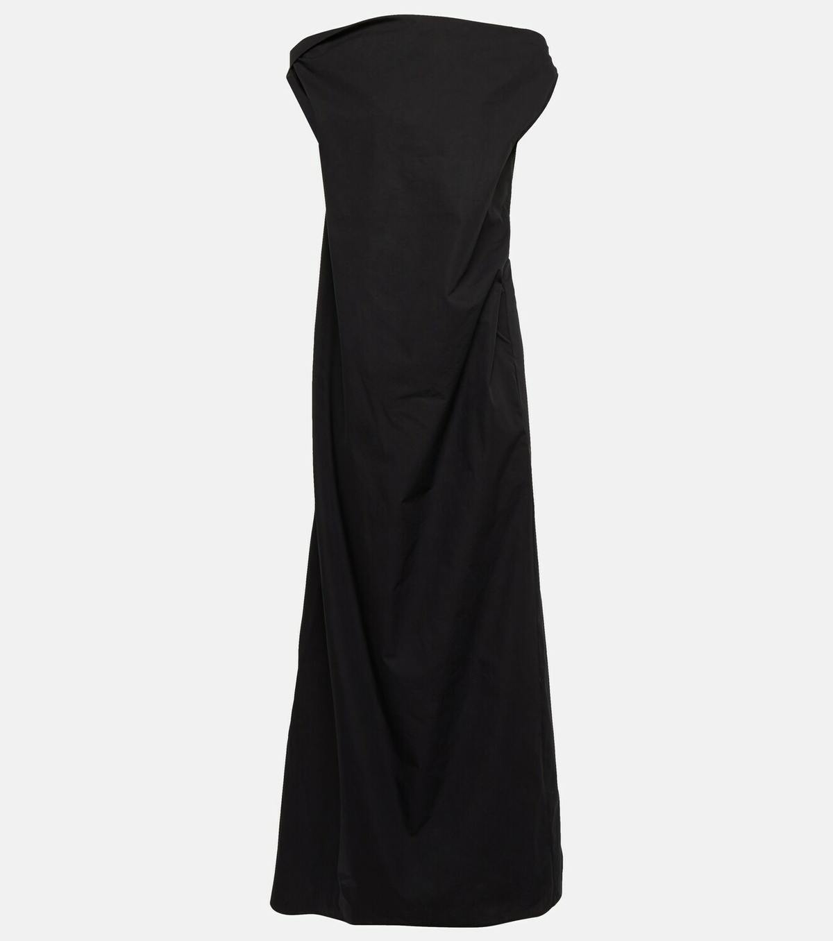 The Row - Bamaris one-shoulder cotton maxi dress The Row