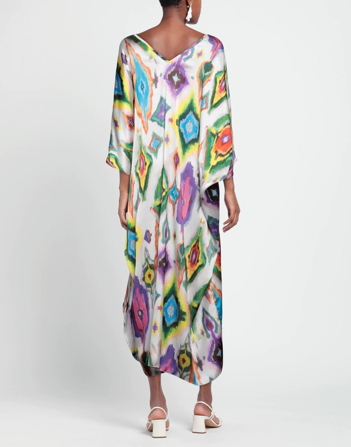 Jijil Womens Midi dress in White