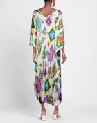 Jijil Womens Midi dress in White