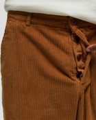 Edmmond Studios Jorge Pants Brown - Mens - Casual Pants