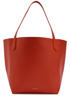 Mansur Gavriel Everyday Leather Tote bag - Red - One Size