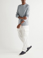 Brunello Cucinelli - Layered Cotton-Jersey T-Shirt - Gray