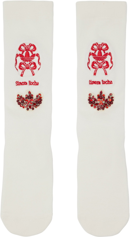Photo: Simone Rocha Off-White adidas Originals Edition Knee High Socks