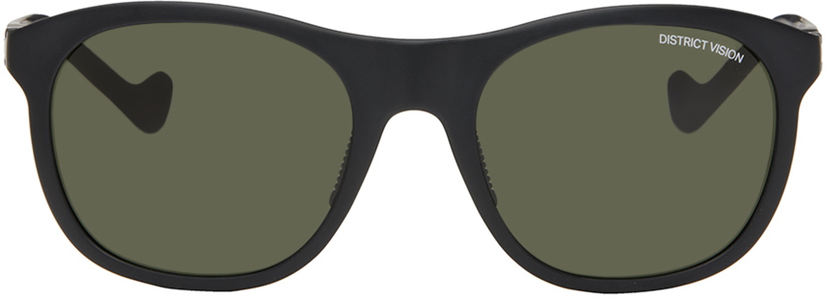 District Vision Black Nako Multisport Sunglasses District Vision