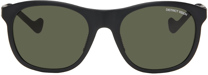 Photo: District Vision Black Nako Multisport Sunglasses