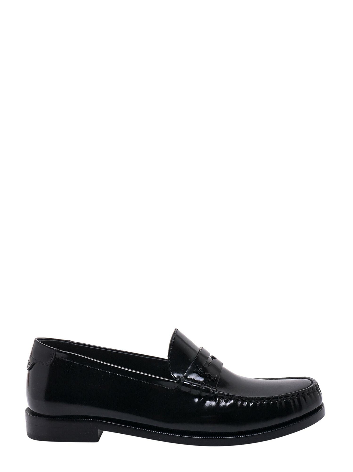 Saint Laurent Cassandre studded leather sandals Saint Laurent