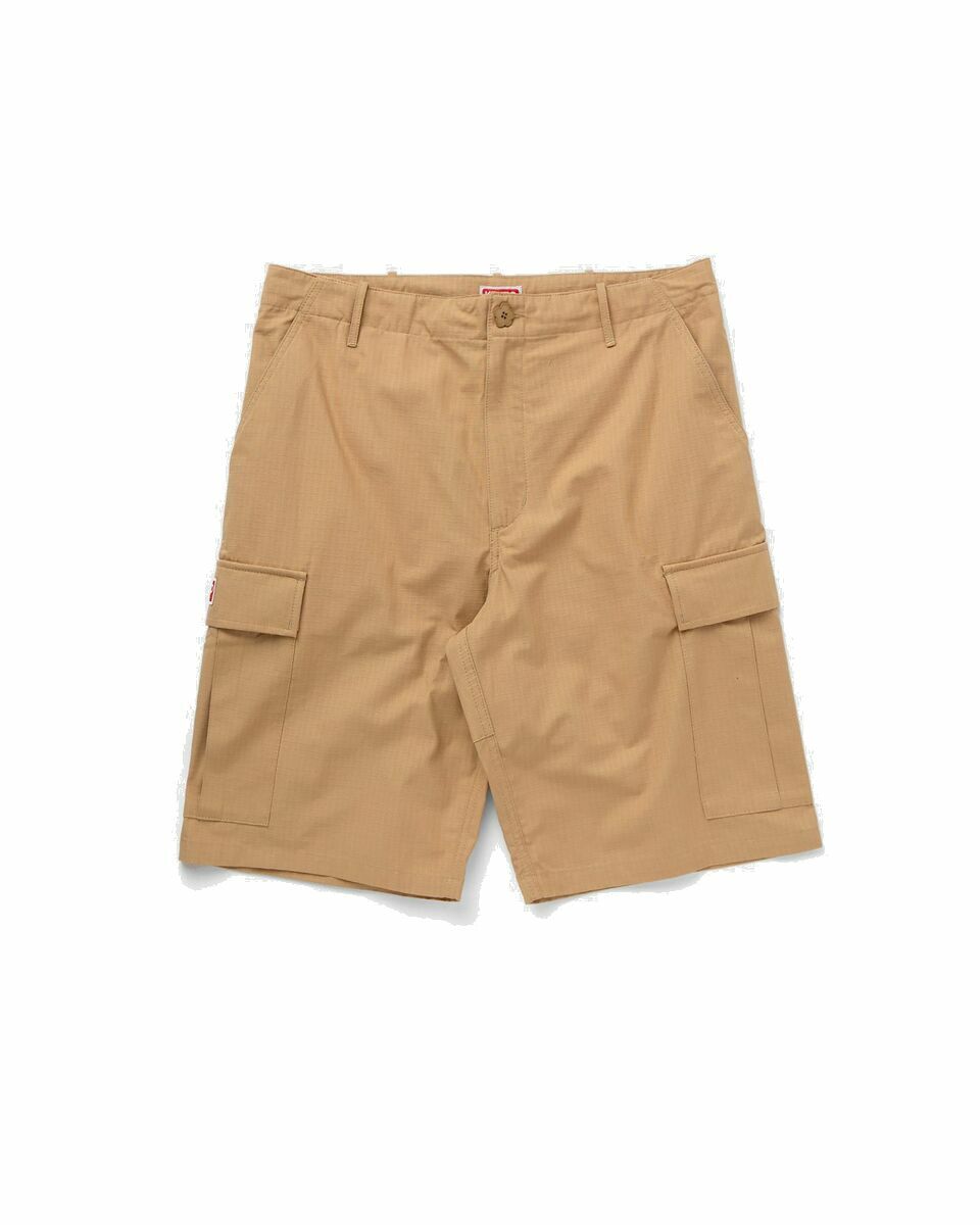 Photo: Kenzo Cargo Workwear Short Beige - Mens - Cargo Shorts