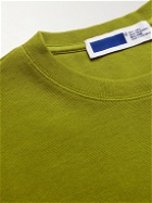 AFFIX - Reverb Standard Stretch-Cotton Jersey T-Shirt - Yellow