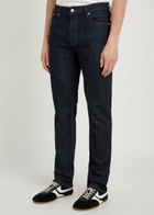 Frame Modern Straight-leg Jeans Dark Blue