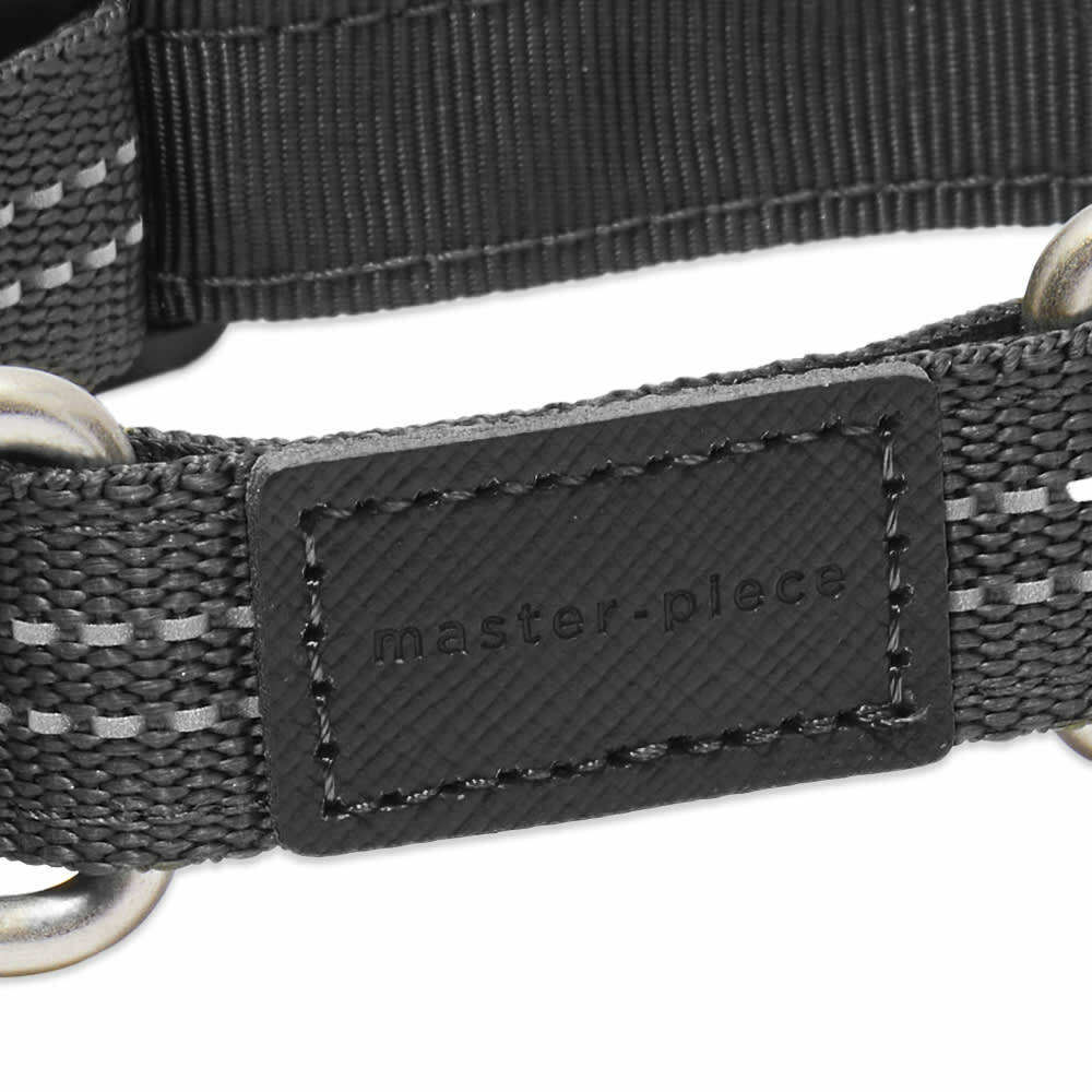 Master-Piece Dog Collar - Medium in Black