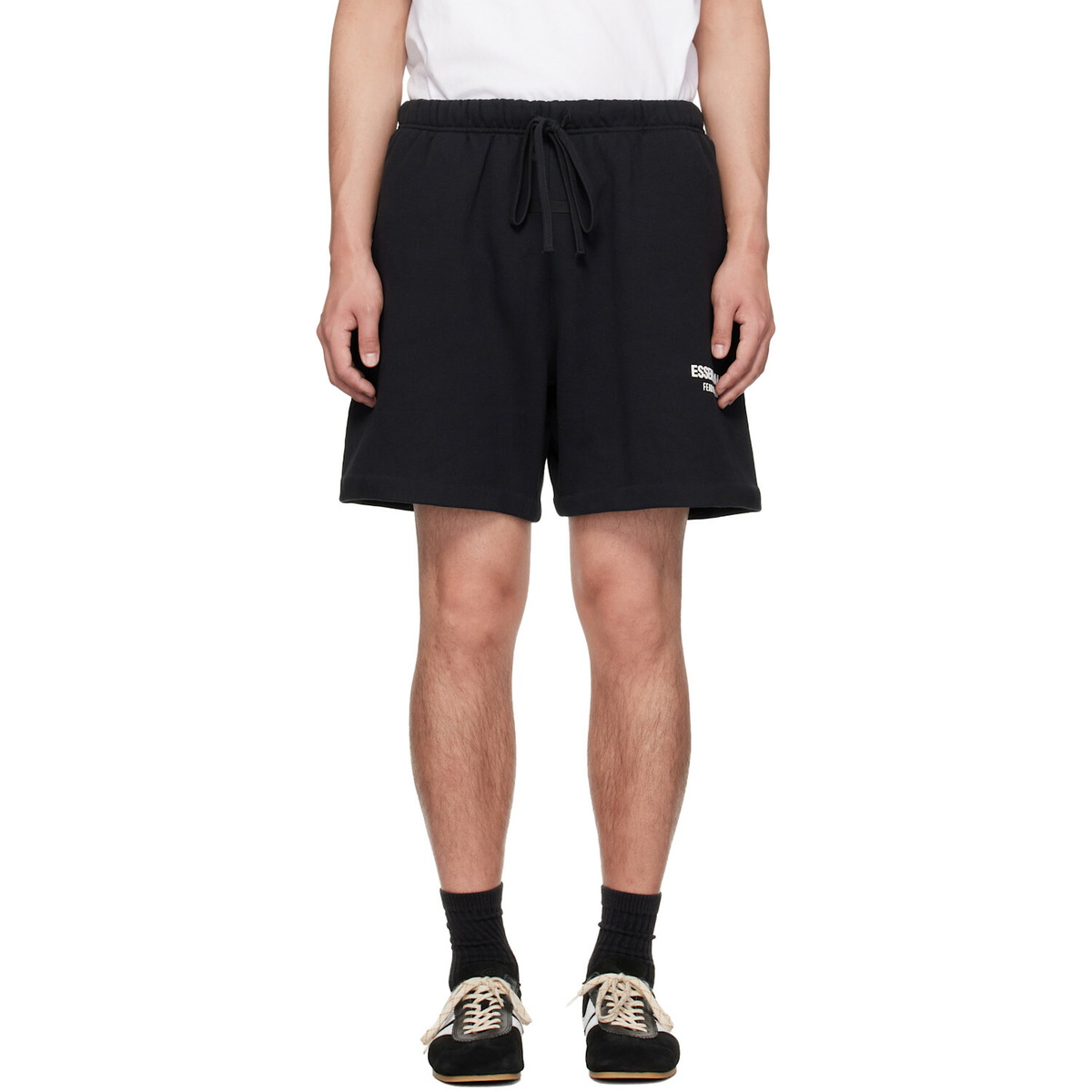 Fear of God ESSENTIALS Black Classic Sweat Shorts