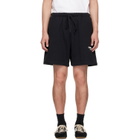 Fear of God ESSENTIALS Black Classic Sweat Shorts