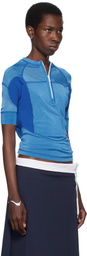 Julie Kegels Blue Wetsuit Top