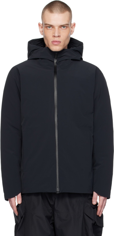 Photo: Descente ALLTERRAIN Black Mizusawa Invisible INV-06 Down Jacket