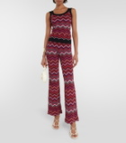 Missoni Zig-zag knit tank top