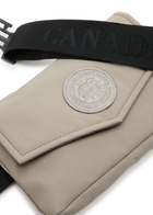 Canada Goose Mini Logo-appliquéd Nylon Belt bag - Grey - One Size