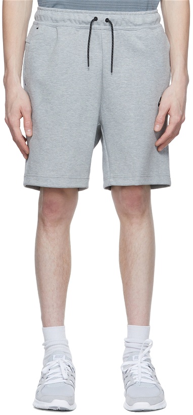 Photo: Nike Gray Cotton Shorts
