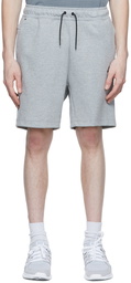 Nike Gray Cotton Shorts