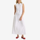 Samsøe Samsøe Women's Satina Midi Skirt in White