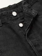 Vetements - Distressed Jeans - Black