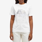 Fiorucci Women's Angel Postcard T-Shirt in White