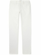 Gabriela Hearst - Anthony Slim-Fit Straight-Leg Organic Jeans - White