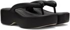 Melissa Black Melissa Free Platform Wedge