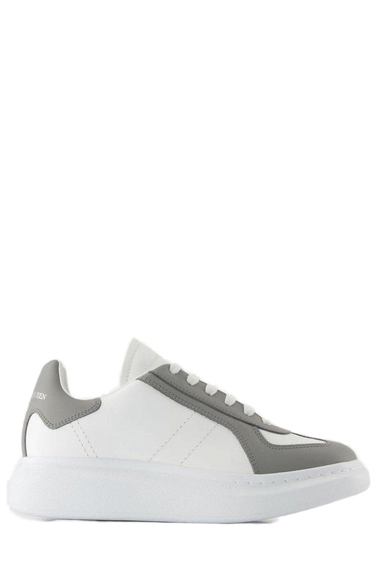Photo: Alexander McQueen Oversized Lace-up Sneakers