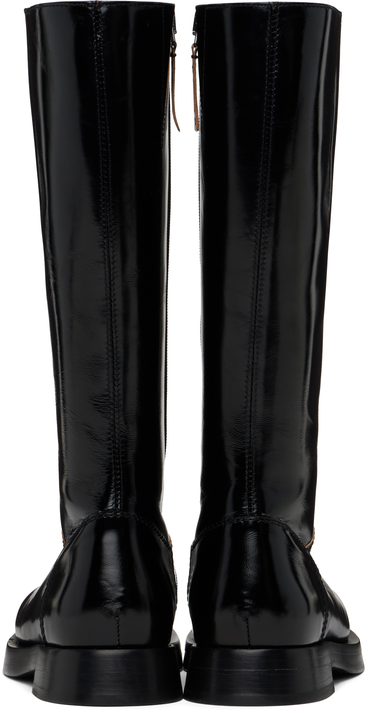 【関税込み】Miista ブラック Dreda ロングブーツ Miista Black Dreda Tall Boots MIISTA