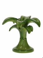 LES OTTOMANS Small Palm Tree Candle Holder